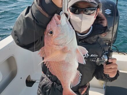 2024年12月9日鯛ラバチャーター1日便1名様の釣果です