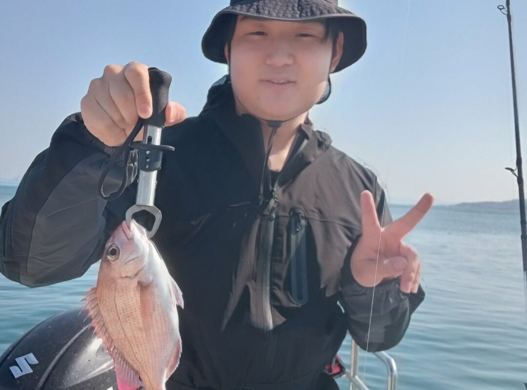4月29日鯛ラバチャーター午後便3名様の釣果です