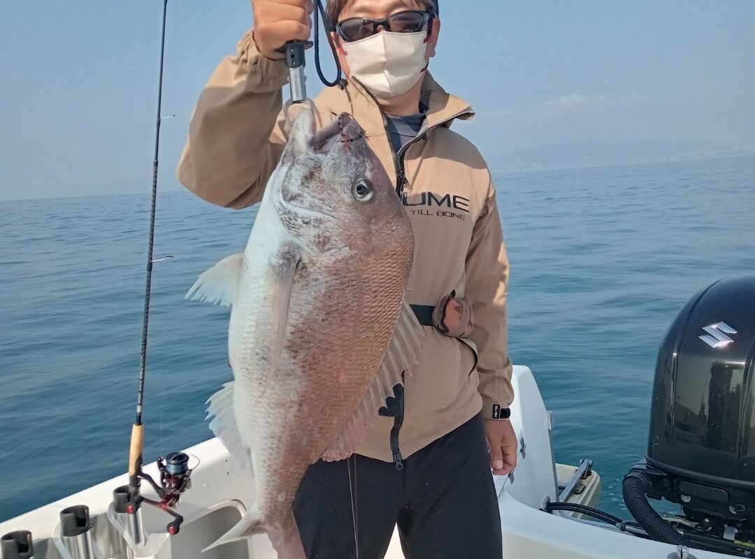 5月13日鯛ラバチャーター1日便1名様の釣果です