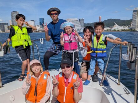 8月8日アジサビキチャーター午前便