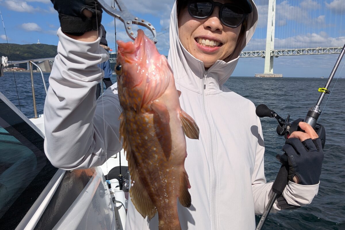 8月11日鯛ラバ乗合1日便7名様