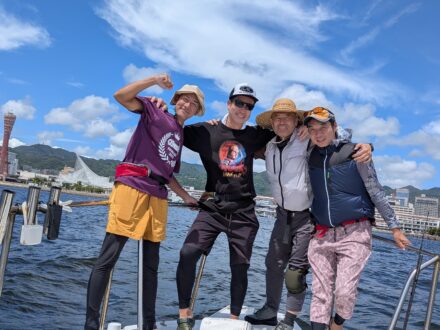 8月26日鯛ラバチャーター1日便