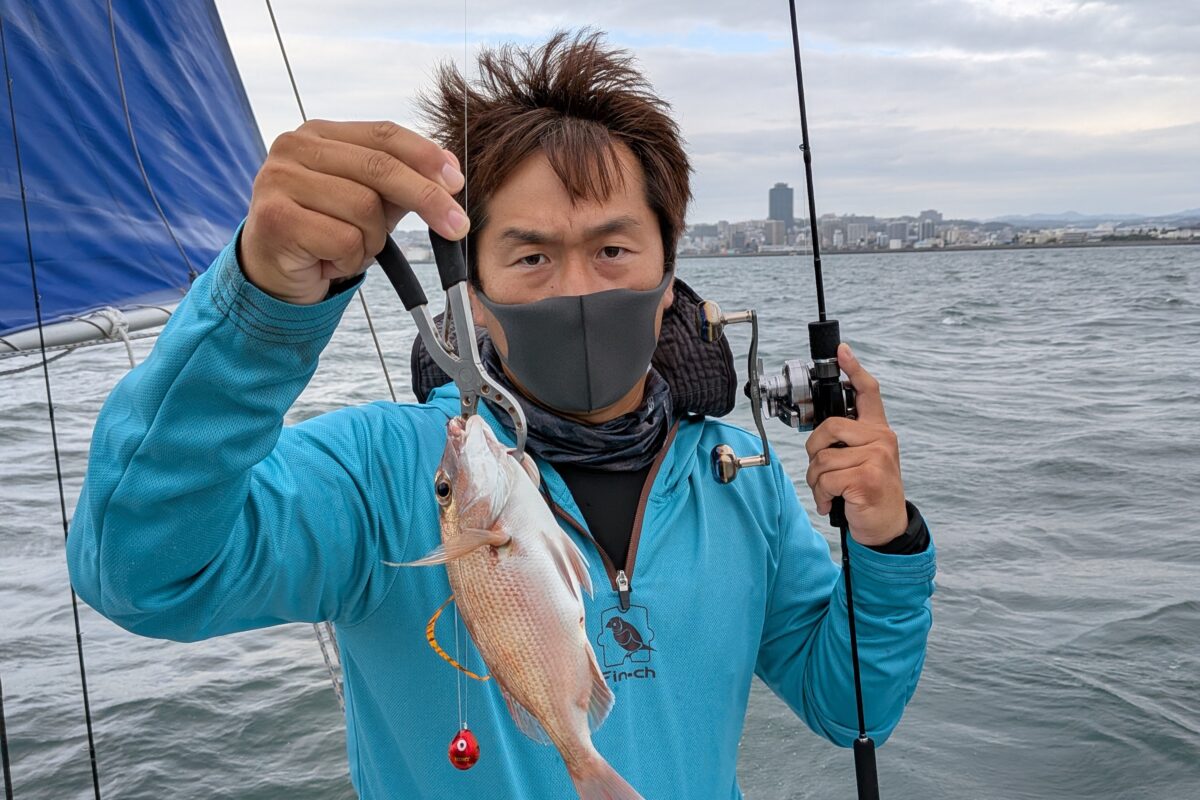 9月10日鯛ラバ+ティップランチャーター午後便