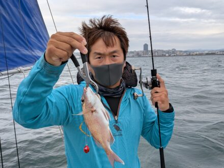 9月10日鯛ラバ+ティップランチャーター午後便