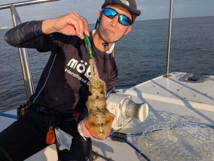 9月23日キャスティング+ティップランチャーター午後便