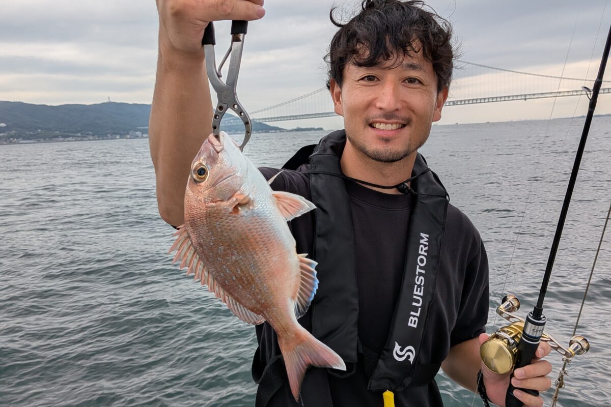 9月27日キャスティング、タチジギ、鯛ラバチャーター1日便