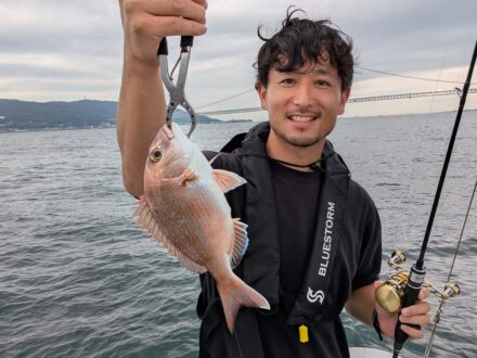 9月27日キャスティング、タチジギ、鯛ラバチャーター1日便