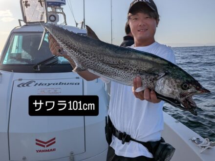 10月21日キャスティングチャーター1日便3名様
